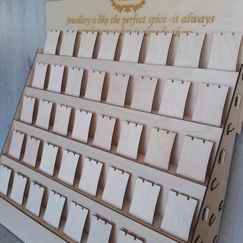 Intra απο ξύλο plywood 3mm-4mm πάχος - Στάση Δίασταση 30x30 cm Intraeaxys-67wlq2m1 - Image 1