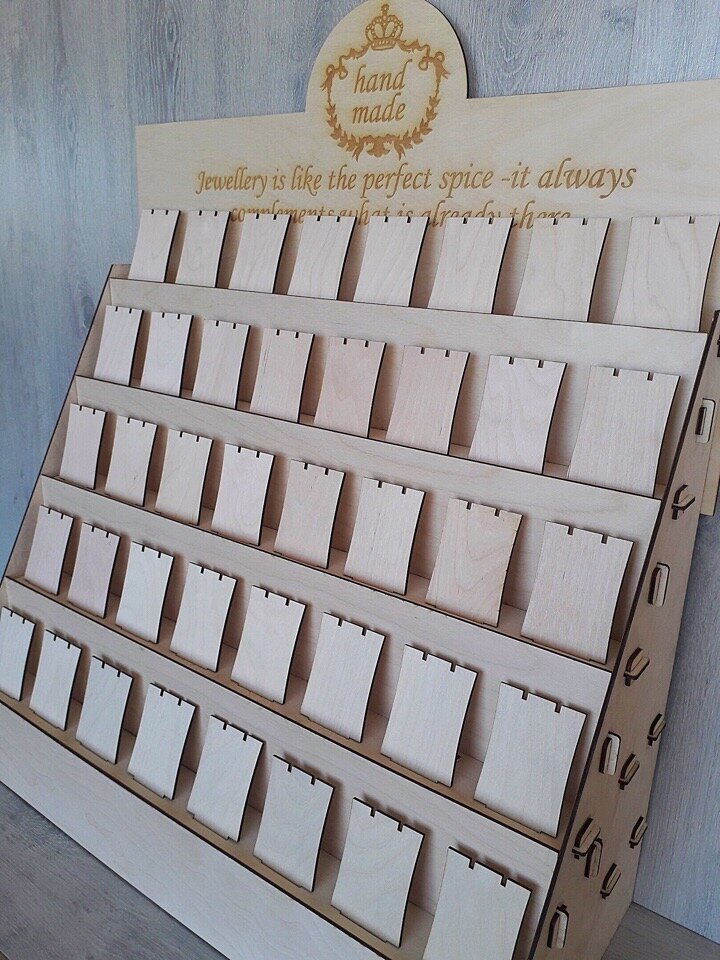 Intra απο ξύλο plywood 3mm-4mm πάχος - Στάση Δίασταση 30x30 cm Intraeaxys-67wlq2m1