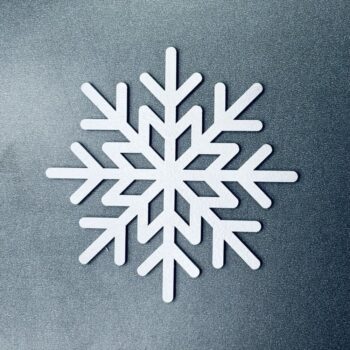 Intra απο ξύλο plywood 3mm-4mm πάχος - Νιφάδες χιονιού για στολίδια Δίασταση 10x10 cm Intraeaxys-r7vmv6l7 - Image 1