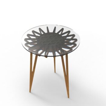 Intra απο ξύλο plywood 3mm-4mm πάχος - Μοντέρνα καρέκλα 6 mm mdf.dxf Δίασταση 30x30 cm Intraeaxys-yvoqvq12 - Image 1