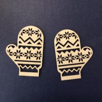 Intra απο ξύλο plywood 3mm-4mm πάχος - Χριστουγεννιάτικα γάντια Χριστουγεννιάτικα παιχνίδια ειδώλια Δίασταση 30x30 cm Intraeaxys-p7ymjqp7 - Image 3