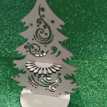 Intra απο ξύλο plywood 3mm-4mm πάχος - Διακοσμητική θήκη χαρτοπετσέτας πεύκου Δίασταση 30x30 cm Intraeaxys-eoxlnygo - Image 1