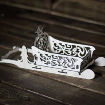 Intra απο ξύλο plywood 3mm-4mm πάχος - Σάνκε 2 Δίασταση 30x30 cm Intraeaxys-51r9k316 - Image 1