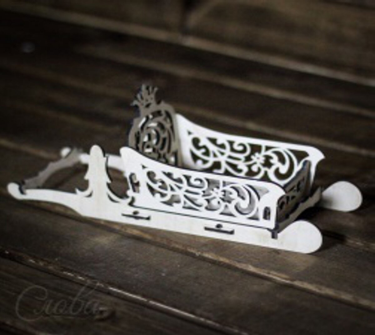 Intra απο ξύλο plywood 3mm-4mm πάχος - Σάνκε 2 Δίασταση 30x30 cm Intraeaxys-51r9k316