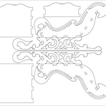 Intra απο ξύλο plywood 3mm-4mm πάχος - Ελκηθρο Δίασταση 30x30 cm Intraeaxys-zo9p2w7k - Image 1
