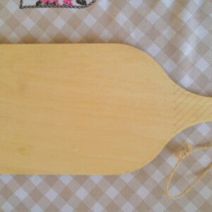 Intra απο ξύλο plywood 3mm-4mm πάχος - Εργαλείο φλούδας ψωμιού Δίασταση 30x30 cm Intraeaxys-r1z29n21