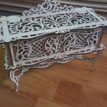 Intra απο ξύλο plywood 3mm-4mm πάχος - Ξύλινο διακοσμητικό κοσμηματοπωλείο Δίασταση 30x30 cm Intraeaxys-voq2z9qo - Image 1