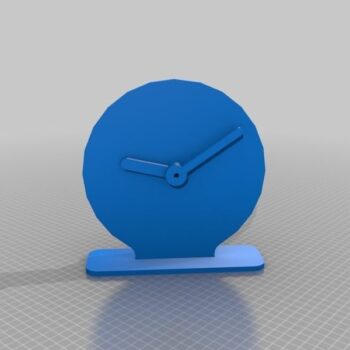 Intra απο ξύλο plywood 3mm-4mm πάχος - Παιδικό ρολόι διδασκαλίας Δίασταση 30x30 cm Intraeaxys-qom6mnr1 - Image 6