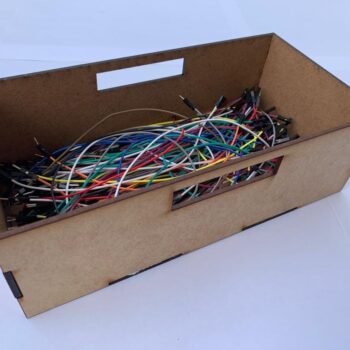 Intra απο ξύλο plywood 3mm-4mm πάχος - Ξύλινο κιβώτιο με λαβές ting πρότυπο Δίασταση 30x30 cm Intraeaxys-91jdlyg1 - Image 1