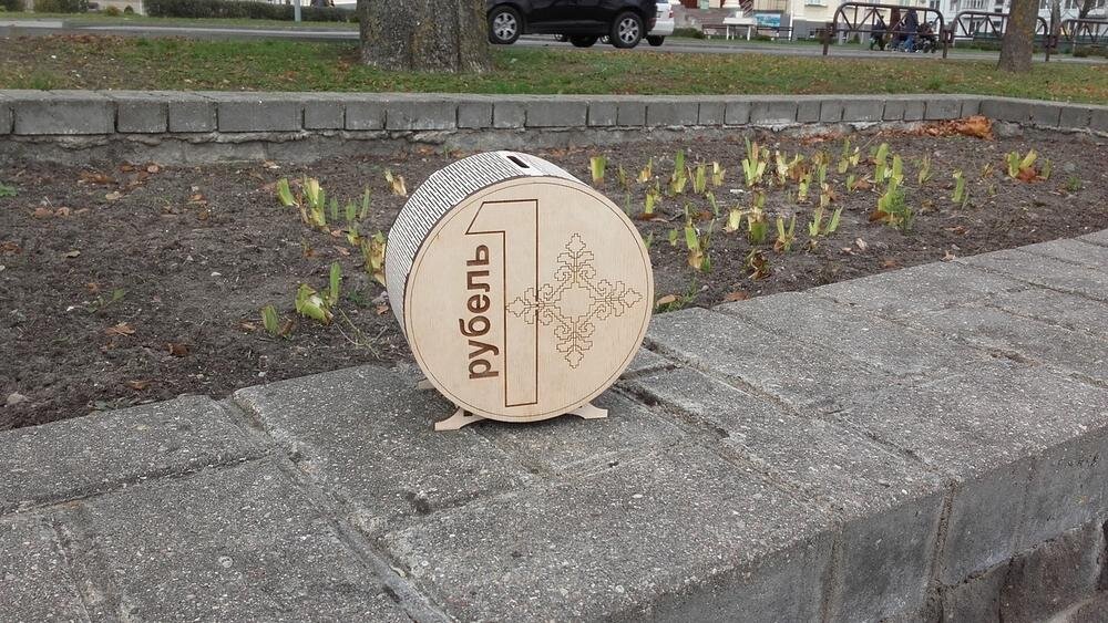 Intra απο ξύλο plywood 3mm-4mm πάχος - Στρογγυλό πρότυπο κουμπαρά Δίασταση 30x30 cm Intraeaxys-r1z2rjn1