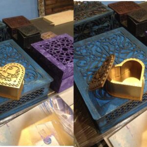 Intra απο ξύλο plywood 3mm-4mm πάχος - Κουτί Stash σε σχήμα καρδιάς Δίασταση 30x30 cm Intraeaxys-eo0qv9w1