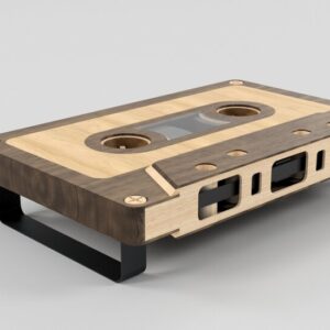 Intra απο ξύλο plywood 3mm-4mm πάχος - Τραπεζάκι σαλονιού με κασέτα Δίασταση 30x30 cm Intraeaxys-p7ymgyr7