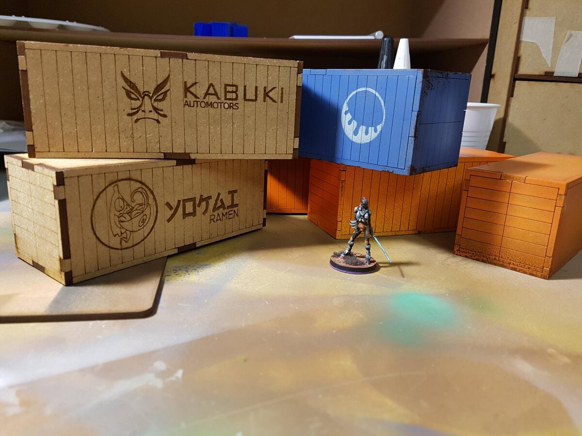 Intra απο ξύλο plywood 3mm-4mm πάχος - Ξύλινο Δοχείο αποστολής 3mm Mdf 50x50x130 Δίασταση 30x30 cm Intraeaxys-075yjppo