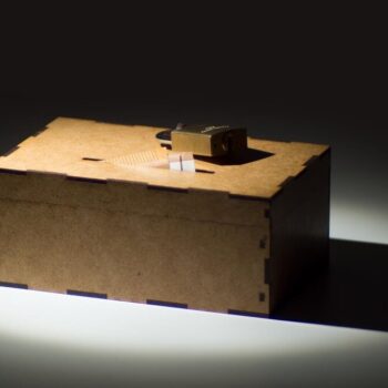 Intra απο ξύλο plywood 3mm-4mm πάχος - Κουτί δωρεάς Πρότυπο MDF 3mm Δίασταση 30x30 cm Intraeaxys-eo0qjz01 - Image 1