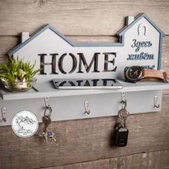 Intra απο ξύλο plywood 3mm-4mm πάχος - Μπρελόκ Δίασταση 5x5 cm Intraeaxys-qommeyro - Image 1