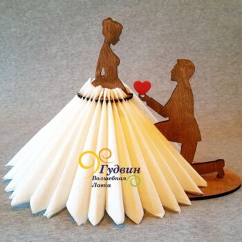 Intra απο ξύλο plywood 3mm-4mm πάχος - Θήκη χαρτοπετσέτας Δίασταση 30x30 cm Intraeaxys-joedxl61 - Image 1