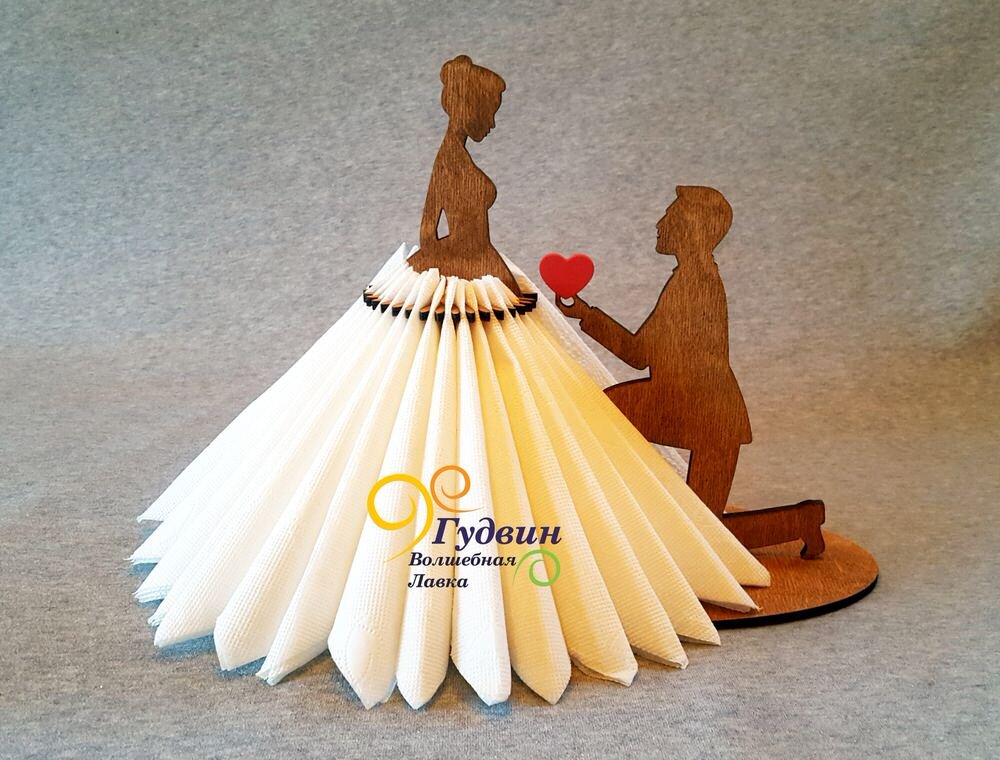 Intra απο ξύλο plywood 3mm-4mm πάχος - Θήκη χαρτοπετσέτας Δίασταση 30x30 cm Intraeaxys-joedxl61