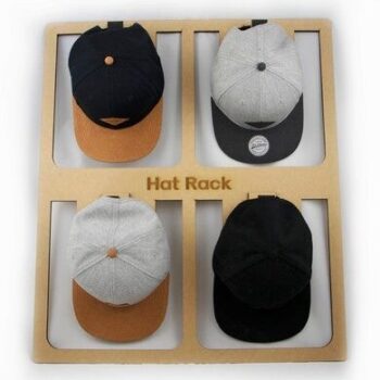 Intra απο ξύλο plywood 3mm-4mm πάχος - Κρεμάστρα Καπάκι Κρεμάστρα τοίχου Δίασταση 30x30 cm Intraeaxys-075y59po - Image 1