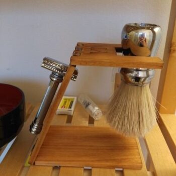 Intra απο ξύλο plywood 3mm-4mm πάχος - Βάση ξυρίσματος Δίασταση 30x30 cm Intraeaxys-pok30p97 - Image 1