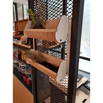 Intra απο ξύλο plywood 3mm-4mm πάχος - Κάθετος Κήπος Δίασταση 30x30 cm Intraeaxys-p7ymrjr7 - Image 1