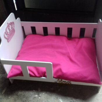 Intra απο ξύλο plywood 3mm-4mm πάχος - Αρχείο Cama Cao Bercinho DWG Δίασταση 30x30 cm Intraeaxys-eoxl85qo - Image 1