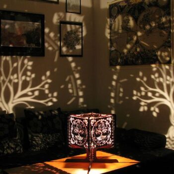 Intra απο ξύλο plywood 3mm-4mm πάχος - Αρχείο PDF Μοτίβο Κέλτικων Κόμπων Φαναριού Δίασταση 30x30 cm Intraeaxys-p7ymrgp7 - Image 1