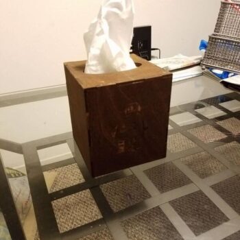 Intra απο ξύλο plywood 3mm-4mm πάχος - Αρχείο PDF προτύπου καλύμματος μικρού κουτιού χαρτιού Δίασταση 30x30 cm Intraeaxys-eo0q3y91 - Image 1