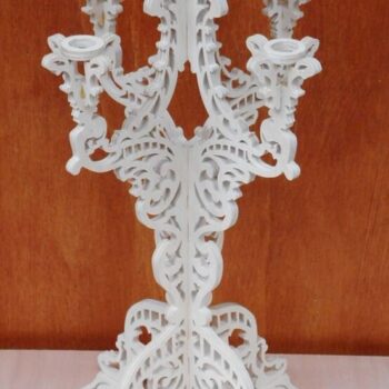 Intra απο ξύλο plywood 3mm-4mm πάχος - Αρχείο PDF Candelabro Δίασταση 30x30 cm Intraeaxys-pok3mmj7 - Image 1