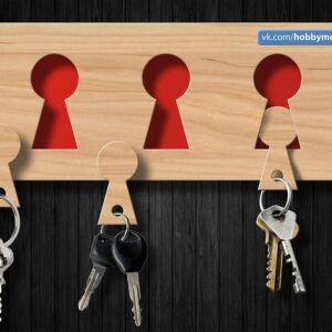 Intra απο ξύλο plywood 3mm-4mm πάχος - Όμορφη οικονόμος Δίασταση 30x30 cm Intraeaxys-51rr8801