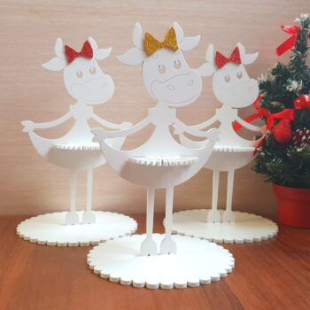 Intra απο ξύλο plywood 3mm-4mm πάχος - Χριστουγεννιάτικη θήκη χαρτοπετσέτας Χριστουγεννιάτικα διακοσμητικά τραπεζιού Δίασταση 30x30 cm Intraeaxys-6o3y3d37 - Image 1