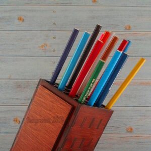 Intra απο ξύλο plywood 3mm-4mm πάχος - Organizer για μολυβοθήκη Δίασταση 30x30 cm Intraeaxys-91jdww51