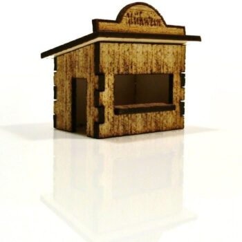 Intra απο ξύλο plywood 3mm-4mm πάχος - Πάγκοι Χριστουγεννιάτικων Αγοράς Δίασταση 30x30 cm Intraeaxys-r7vmznl7 - Image 1