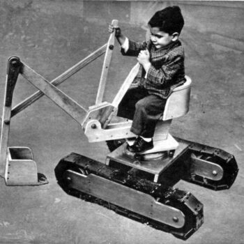 Intra απο ξύλο plywood 3mm-4mm πάχος - Αρχείο PDF Junior Backhoe Δίασταση 30x30 cm Intraeaxys-078y8ymo - Image 1