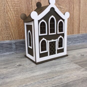 Intra απο ξύλο plywood 3mm-4mm πάχος - Krutoy Domik Kopilka 3mm Prav Δίασταση 30x30 cm Intraeaxys-ro6yyw37 - Image 1