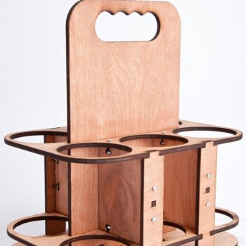 Intra απο ξύλο plywood 3mm-4mm πάχος - 6 Πρότυπο MDF συσκευασίας Δίασταση 30x30 cm Intraeaxys-eoxl2pgo - Image 1