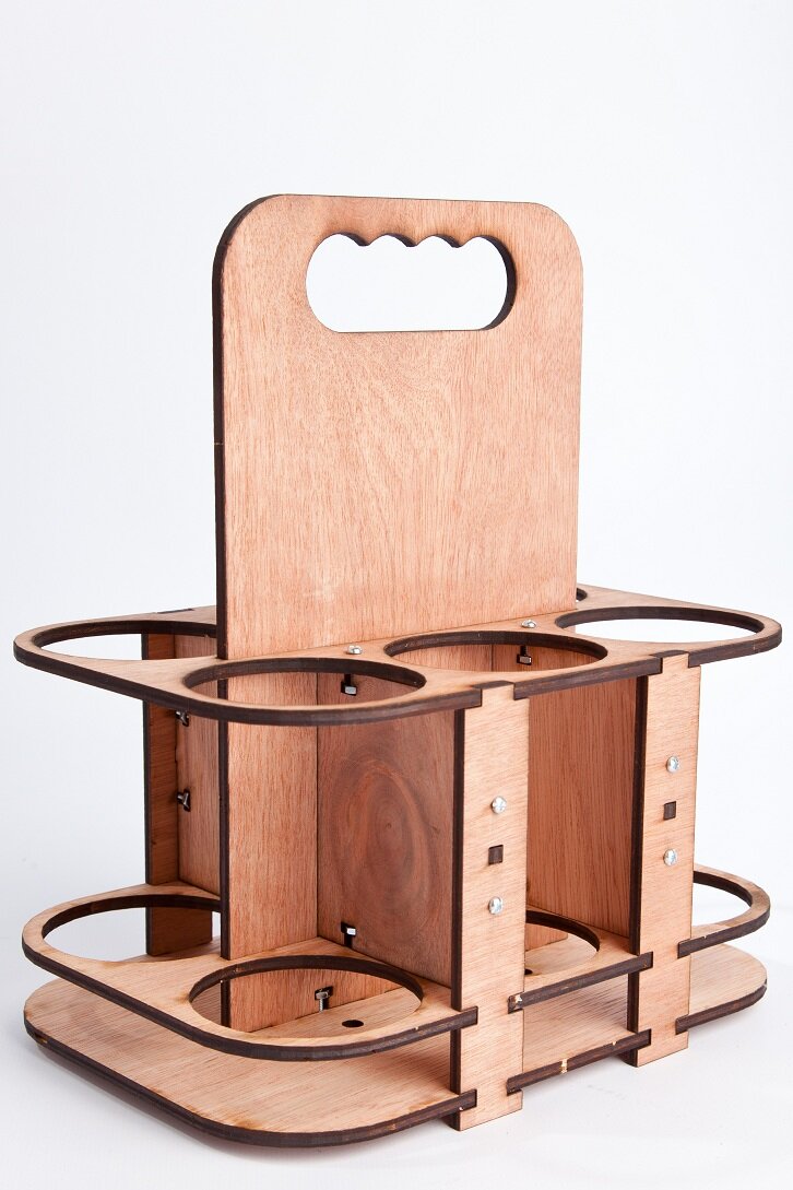 Intra απο ξύλο plywood 3mm-4mm πάχος - 6 Πρότυπο MDF συσκευασίας Δίασταση 30x30 cm Intraeaxys-eoxl2pgo