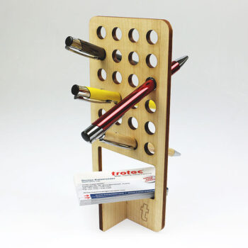 Intra απο ξύλο plywood 3mm-4mm πάχος - Αρχείο PDF Ξύλινη θήκη για στυλό Δίασταση 30x30 cm Intraeaxys-ro6yz6q7 - Image 1