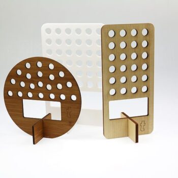 Intra απο ξύλο plywood 3mm-4mm πάχος - Ξύλινη θήκη για στυλό 5mm Δίασταση 30x30 cm Intraeaxys-6o3y0kq7 - Image 1