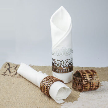 Intra απο ξύλο plywood 3mm-4mm πάχος - Δαχτυλίδι χαρτοπετσέτας Δίασταση 30x30 cm Intraeaxys-m1d62wx7 - Image 1