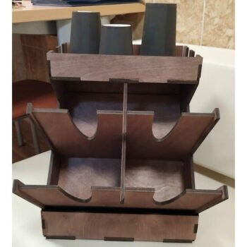 Intra απο ξύλο plywood 3mm-4mm πάχος - Βάση Coffee Box Δίασταση 30x30 cm Intraeaxys-lopqn657 - Image 1