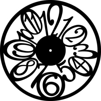 Intra απο ξύλο plywood 3mm-4mm πάχος - Ρολόι κόντρα πλακέ Δίασταση 30x30 cm Intraeaxys-eo20mlm7 - Image 3