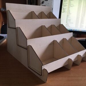 Intra απο ξύλο plywood 3mm-4mm πάχος - Βάση αποθήκευσης φρουτοσαλάτας Δίασταση 30x30 cm Intraeaxys-p7ym3vz7