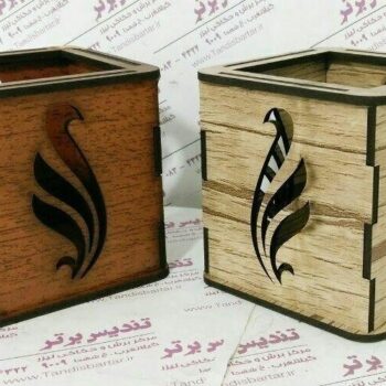 Intra απο ξύλο plywood 3mm-4mm πάχος - Ξύλινη θήκη για στυλό Δίασταση 30x30 cm Intraeaxys-p7ym35r7 - Image 1