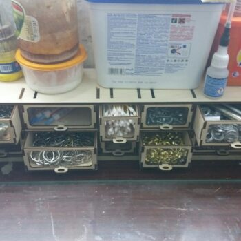 Intra απο ξύλο plywood 3mm-4mm πάχος - Ράφι με συρτάρια Δίασταση 30x30 cm Intraeaxys-r1z2qwl1 - Image 1