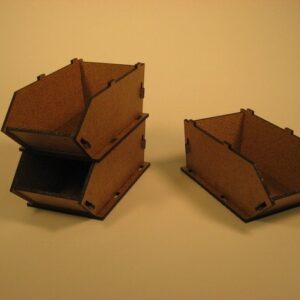 Intra απο ξύλο plywood 3mm-4mm πάχος - Στοιβαζόμενος δίσκος 3mm Αρχείο PDF MDF Δίασταση 30x30 cm Intraeaxys-6o3ynx37