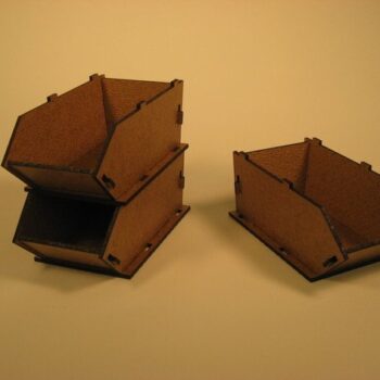 Intra απο ξύλο plywood 3mm-4mm πάχος - Στοιβαζόμενος δίσκος 3mm Αρχείο PDF MDF Δίασταση 30x30 cm Intraeaxys-6o3ynx37 - Image 1