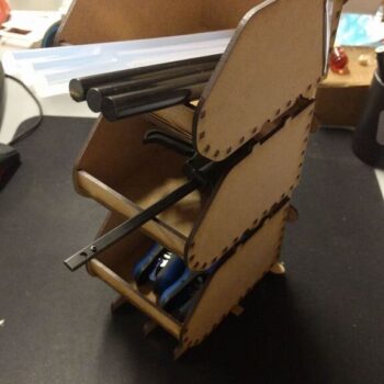 Intra απο ξύλο plywood 3mm-4mm πάχος - Αρχείο PDF Linbin Boxes and Racking System Δίασταση 30x30 cm Intraeaxys-lopqp867 - Image 1