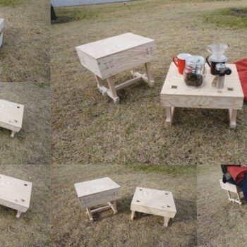 Intra απο ξύλο plywood 3mm-4mm πάχος - Τραπέζι πικνίκ Δίασταση 30x30 cm Intraeaxys-075yk08o - Image 1