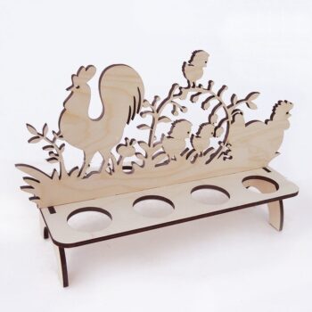 Intra απο ξύλο plywood 3mm-4mm πάχος - Πασχαλινό περίπτερο Δίασταση 30x30 cm Intraeaxys-joedk381 - Image 1