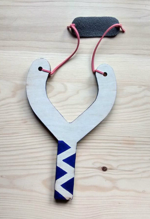 Intra απο ξύλο plywood 3mm-4mm πάχος - Διχαλωτή σφενδόνη Δίασταση 30x30 cm Intraeaxys-eo4qnpy7